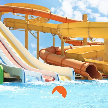 Βίλα #245 Family W Pool 5 Min To Zoomarine *